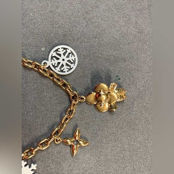 Louis Vuitton Vivienne Ice Skate Chain Bag Charm M01440 - Picture 9 of 16